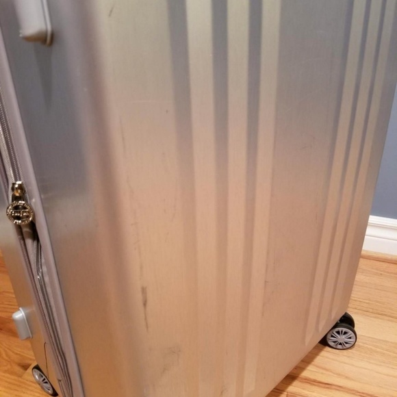 CALPAK AMBEUR 2-PIECE LUGGAGE SET - SILVER - Picture 8 of 8